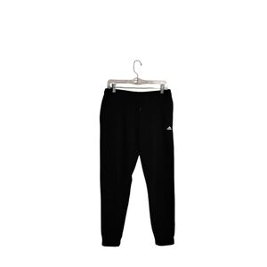 Adidas Golf Women's M Black White Logo Elastic Waist Drawstring Pockets  Joggers